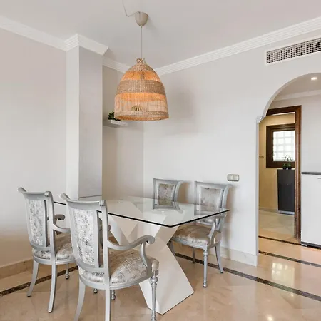 Incredible Apartment With Sea Views And Balcony Mijas Exterior photo